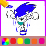 Download Super Soni Coloring Book 1.0.5 APK For Android Apk