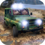 🚗🏁UAZ 4x4: Dirt Offroad Rally Racing Simulator 1.3 APK For Android