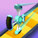 Download Wheels Run 3D 1.1.0 APK For Android