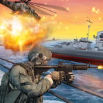 Download World War Naval Warfare: Navy Battle 3D 1.4 APK For Android Apk