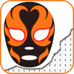 Download Wrestling Mask Coloring Book - Color By Number 4.0 APK For Android Apk