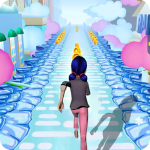 Download subway Lady Bug Runner Jungle Adventure Dash 3D 7.1 APK For Android