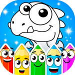 Download Coloring dinosaurs 1.4.5 APK For Android Apk