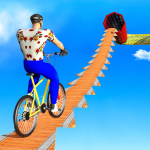 Download BMX Cycle Stunts Game: Fearless Cycle Rider 2020 1.02 APK For Android Apk