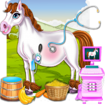 Download pregnant mom horse and her little baby 2 APK For Android Apk