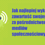 Jak najlepiej wykorzystać zawartość swojego bloga za pośrednictwem mediów społecznościowych