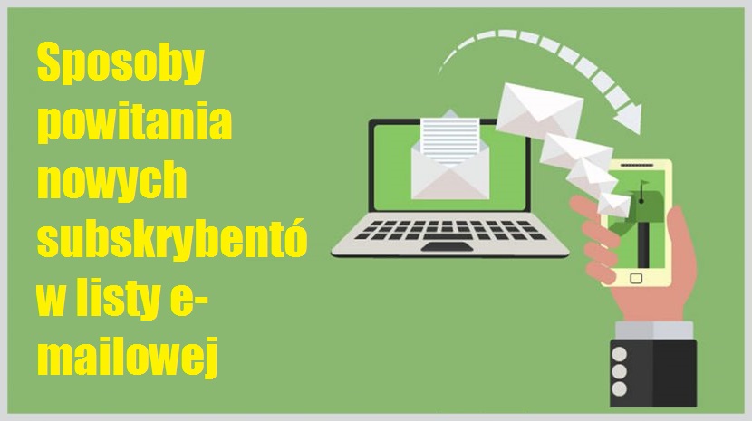 Sposoby powitania nowych subskrybentów listy e-mailowej Apk