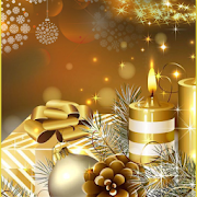 Download Gold Christmas Theme Gold Apk for android Apk