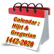 Download Hijri And Gregorian Calendar 1442 - 2020 1.3.2 Apk for android