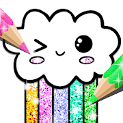 Kawaii Coloring Book Glitter 1.3.0.4