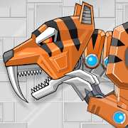 Download Toy Robot Rampage Smilodon War 3.6 Apk for android