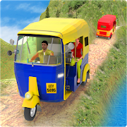 Download Tuk Tuk City Driving 3D Simulator 1.14 Apk for android