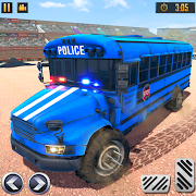 US Police Bus Demolition Derby Crash Stunts 2020 2.0.2