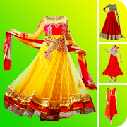 Download Anarkali Dress and Salwar Kameez Suit Photo Editor 1.0.35 Apk for android