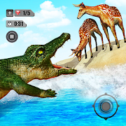 Download Angry Crocodile Simulator - Real Animal Attack 1.0.4 Apk for android