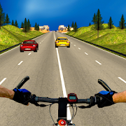 Download Bicycle Rider Traffic Race 17 1.6 Apk for android