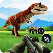 Download Dinosaur Hunter Sniper Jungle Animal Shooting Game 2.6 Apk for android