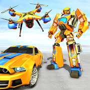 Drone Robot Car Game - Robot Transforming Games 1.2.4