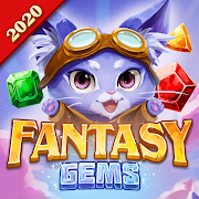 Download Fantasy Gems : Match 3 Puzzle 1.1.2 Apk for android