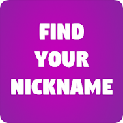 Download Find Your Nickname 4.2 Apk for android