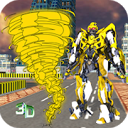 Giant Tornado Robot:Futuristic Robot Superhero War 1.6