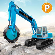 Download Heavy Excavator Rock Mining Stone Cutter Simulator 4.5 Apk for android