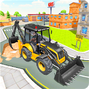 Download Heavy Excavator Sim 2020: Construction Simulator 15.0.5 Apk for android