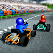 Download Kart Rush Racing - 3D Online Rival World Tour 12.4 Apk for android