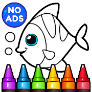 Download Learning & Coloring Game for Kids & Preschoolers 2.2 and up Apk for android Apk