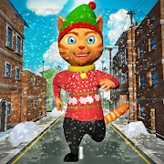 Download Leo Cat Ice Run - Frozen City 200104 Apk for android Apk