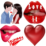 Download Lips, Kiss and Love Stickers - WAStickerApps 1.5 Apk for android Apk