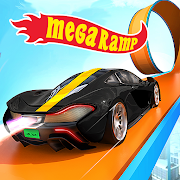 Download Mega Ramp Car Stunts: Crazy Car Racing Game 4.2 Apk for android Apk