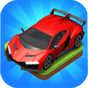 Download Merge Car game free idle tycoon 1.1.69 Apk for android