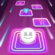 Download New DJ Tiles Hop Alan Walker Marshmello 2020 5.0 Apk for android