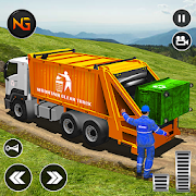 Download Offroad Garbage Truck: Dump Truck Driving Games 1.1.3 Apk for android