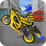 Download Police Motorbike Race Simulator 3D 1.0.7 Apk for android