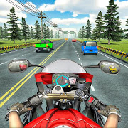 Racing In Moto Traffic Stunt Race 1.20