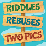 Download Riddles, Rebus Puzzles and Two Pics 1.7.1 Apk for android Apk