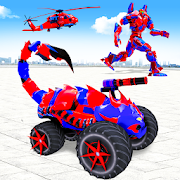 Download Scorpion Robot Monster Truck Transform Robot Games 15 Apk for android