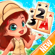 Download Solitaire Tripeaks - Lost Worlds Adventure 4.2 Apk for android Apk