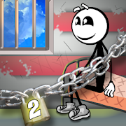 Download Stickman jail-break - Jimmy escape prison 2 1.3.7 Apk for android