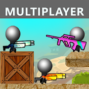 Stickman Multiplayer Shooter 1.094