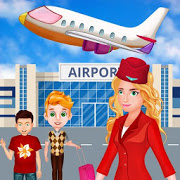 Summer Vacation Airport Trip: Flight Attendant 1.0.6