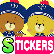 TINY TWIN BEARS Stickers 2.2.6.18