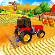 Download Tractor Farm 3D: New Tractor Farming Games 2021 1.9 Apk for android