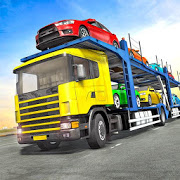 Download Truck Car Transport Trailer Games 1.10 Apk for android