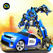 US Robot Car Transform - Police Robot Fighting 1.0.5