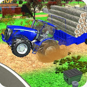 Download Village Tractor Games:Chained Tractor Offroad Game 1.00.0000 Apk for android