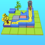 Download Water Flow Puzzle 3D 1.4 Apk for android