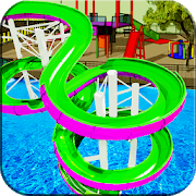 Download Water Slide Games Simulator 1.1.19 Apk for android